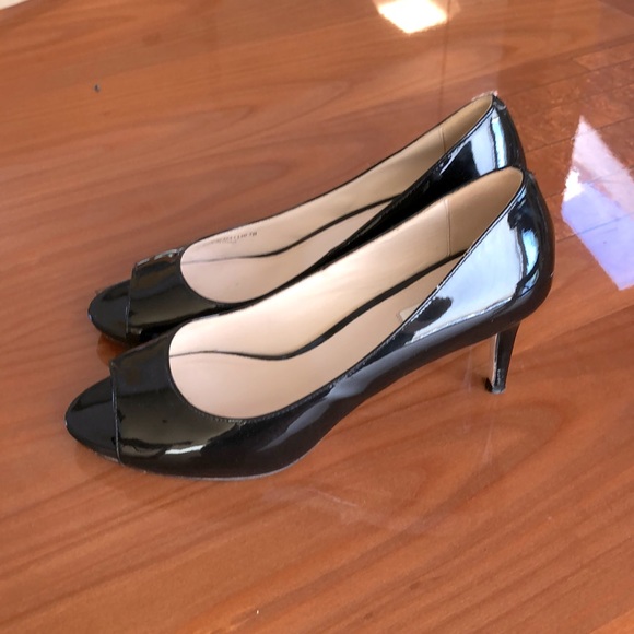 Cole Haan, Venus peep toe heels - Picture 4 of 5